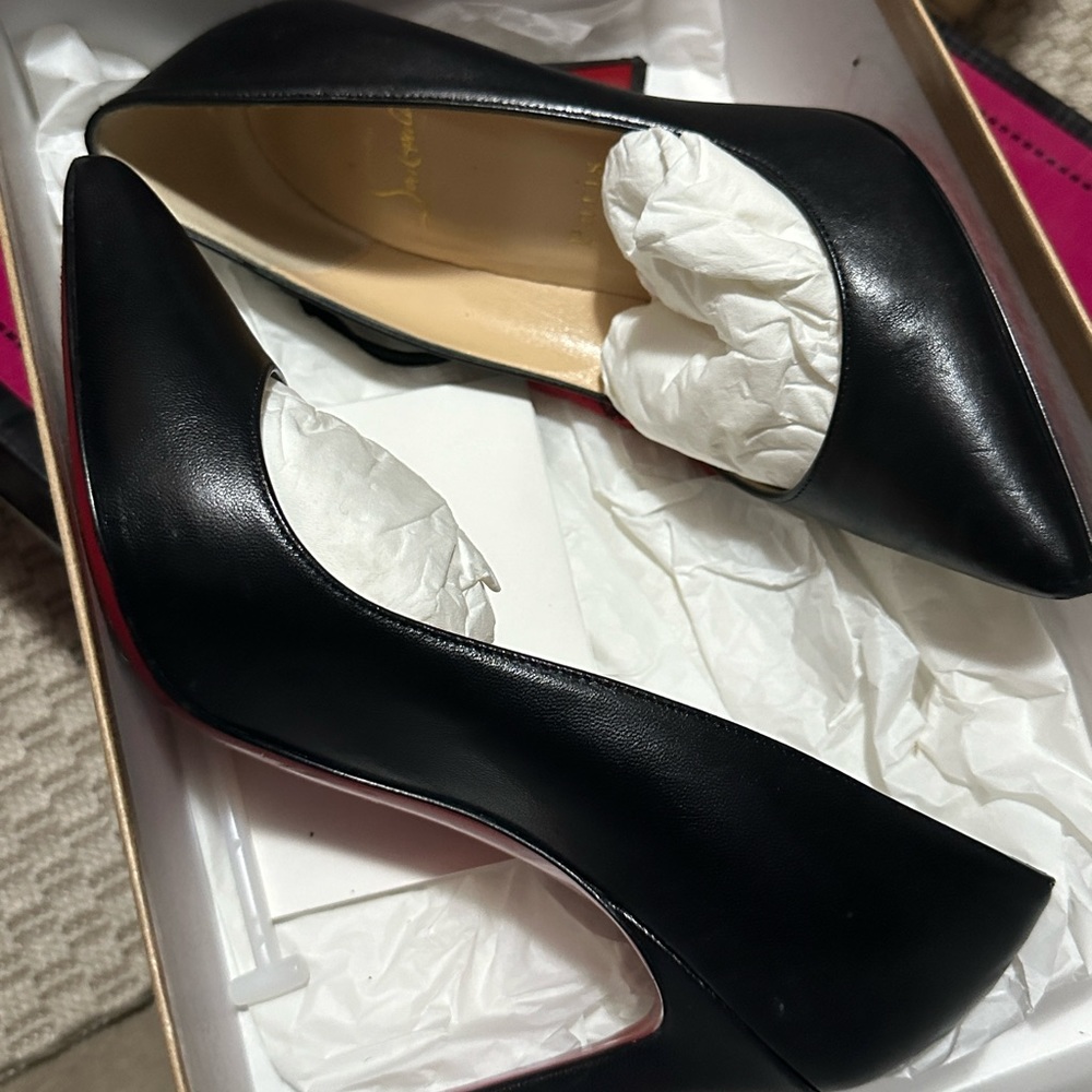 christian louboutin pigalle 100 size 35.5